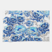 Paño de cocina Blue Geschirrtuch (Horizontal)