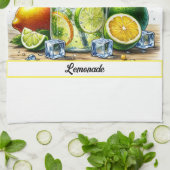 Paño de Cocina Lemonade Geschirrtuch (Gefaltet)
