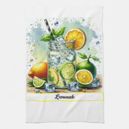 Paño de Cocina Lemonade Geschirrtuch