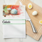 Paño de Cocina Piña Colada Geschirrtuch (Viertel Falte)