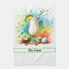 Paño de Cocina Piña Colada Geschirrtuch