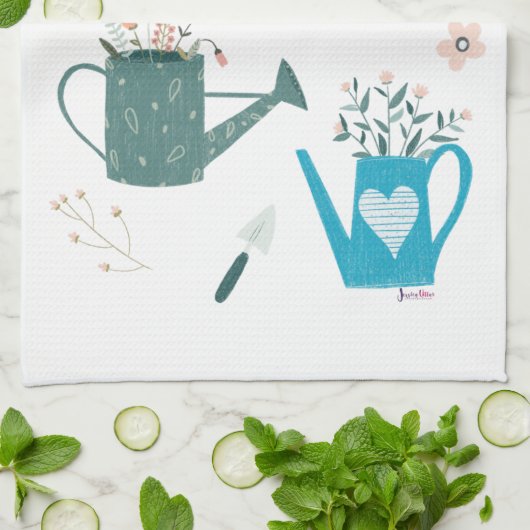 Paño de cocina Regaderas Geschirrtuch (Gefaltet)