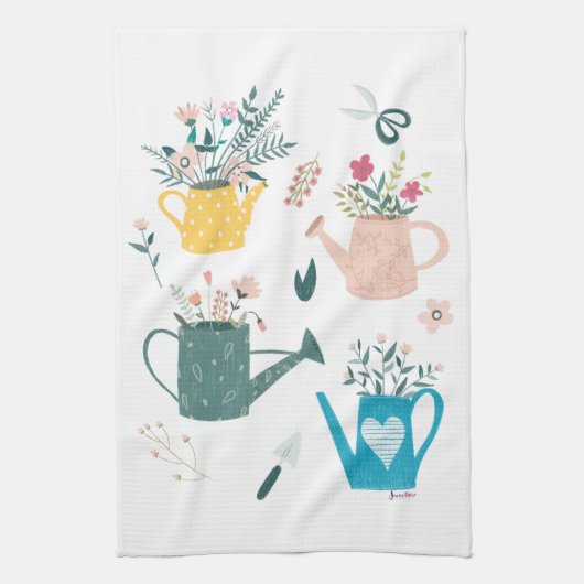 Paño de cocina Regaderas Geschirrtuch (Vertikal)