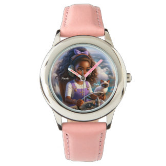 Panola and Gata Watch Armbanduhr