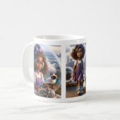 Panola & Gata Adventure Mug | Imagination, Friends Kaffeetasse (Vorderseite Links)