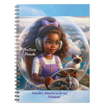 Panola & Gata Global Adventures Notizbuch – Reisen