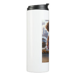 Panola & Gata Ready to Launch Tumbler Thermosbecher