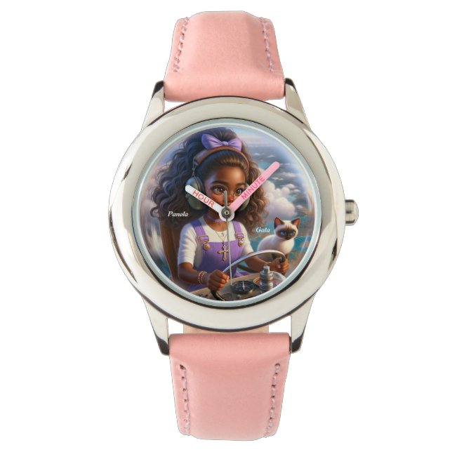Panola und Gata Uhr (Vorderseite)