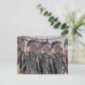 Panopie - sich bildende Hoplites Postkarte (Stehend Vorderseite)