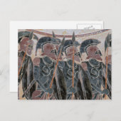 Panopie - sich bildende Hoplites Postkarte (Vorne/Hinten)