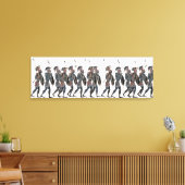 Panoply - Antike griechische Hoffnungen auf Bewegu Leinwanddruck (Insitu (Wohnzimmer))