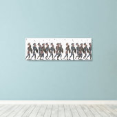 Panoply - Antike griechische Hoffnungen auf Bewegu Leinwanddruck (Insitu (Holzboden))