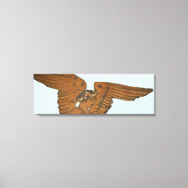 Panoply - Die griechische Göttin Nike nah-up Leinwanddruck