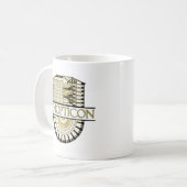 Panopticon Kaffeetasse (Vorderseite Links)