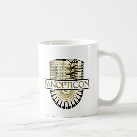 Panopticon Kaffeetasse (Rechts)