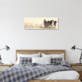 Panopy - Altgriechischer Streitwagen und Pferde Leinwanddruck (Insitu (Schlafzimmer))