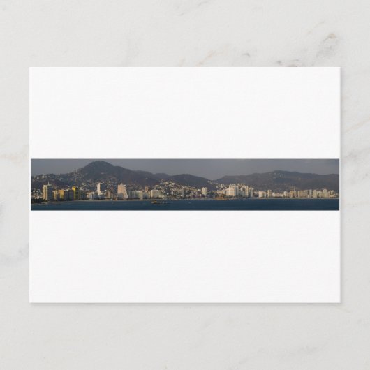 Panorama Acapulco 4 Postkarte (Vorderseite)