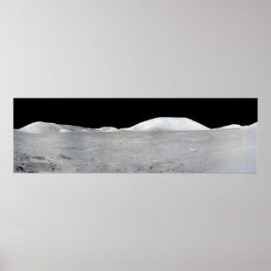 Panorama Apollo 17 Poster