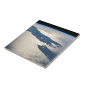 Panorama aus dem Weltraum Highlight Koch Straße Fliese (Seite)