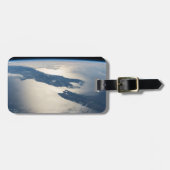 Panorama aus dem Weltraum Highlight Koch Straße Gepäckanhänger (Vorderseite horizontal)