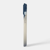 Panorama aus dem Weltraum Highlight Koch Straße iPhone 15 Hülle (Linke Seite)