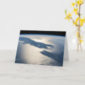 Panorama aus dem Weltraum Highlight Koch Straße Karte (Gelbe Blume)