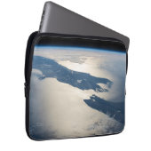 Panorama aus dem Weltraum Highlight Koch Straße Laptopschutzhülle (Vorne Rechts)