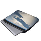 Panorama aus dem Weltraum Highlight Koch Straße Laptopschutzhülle (Vorne Knopf)