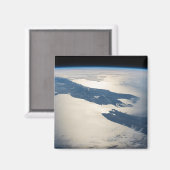 Panorama aus dem Weltraum Highlight Koch Straße Magnet (Vorderseite/Rückseite)