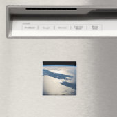 Panorama aus dem Weltraum Highlight Koch Straße Magnet (In Situ (Geschirrspüler))