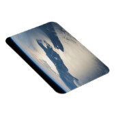 Panorama aus dem Weltraum Highlight Koch Straße Magnet (Rechte Seite)