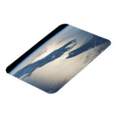 Panorama aus dem Weltraum Highlight Koch Straße Magnet (Linke Seite)