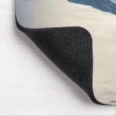 Panorama aus dem Weltraum Highlight Koch Straße Mousepad (Ecke)