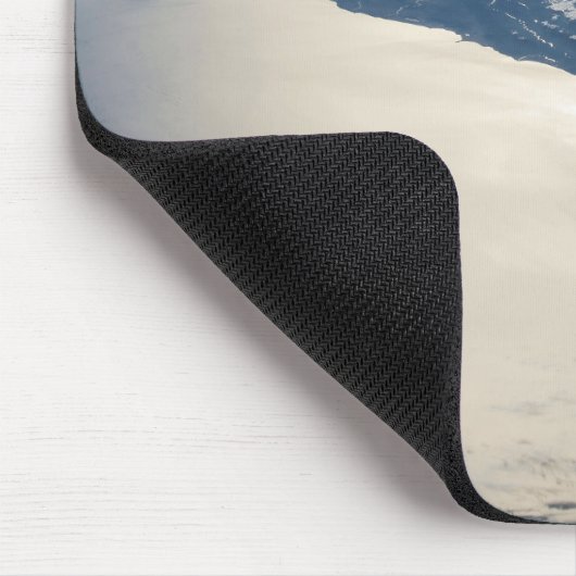 Panorama aus dem Weltraum Highlight Koch Straße Mousepad (Ecke)