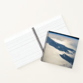 Panorama aus dem Weltraum Highlight Koch Straße Notizblock (Innenseite)