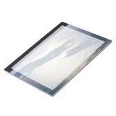 Panorama aus dem Weltraum Highlight Koch Straße Notizblock (angewinkelt)