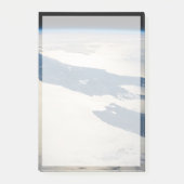 Panorama aus dem Weltraum Highlight Koch Straße Post-it Klebezettel (Vorderseite)