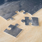 Panorama aus dem Weltraum Highlight Koch Straße Puzzle (Seite)