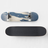 Panorama aus dem Weltraum Highlight Koch Straße Skateboard (Horizontal)