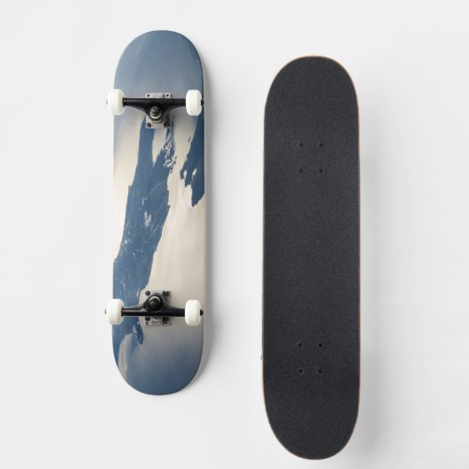 Panorama aus dem Weltraum Highlight Koch Straße Skateboard (Vorderseite)