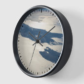 Panorama aus dem Weltraum Highlight Koch Straße Uhr (Winkel)