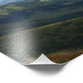 Panorama aus Wolowiec, Tatra Fotodruck (Ecke)
