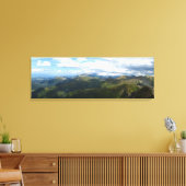 Panorama aus Wolowiec, Tatra Leinwanddruck (Insitu (Wohnzimmer))