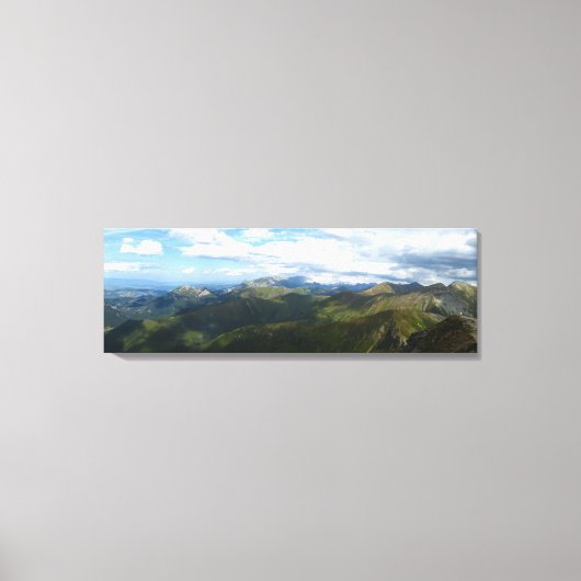 Panorama aus Wolowiec, Tatra Leinwanddruck (Vorderseite)