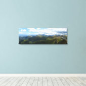 Panorama aus Wolowiec, Tatra Leinwanddruck (Insitu (Holzboden))