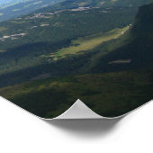 Panorama aus Wolowiec, Tatra Poster (Ecke)