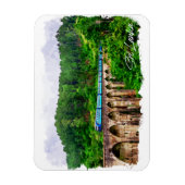 Panorama-Aussicht auf Sri Lanka Magnet (Vertikal)