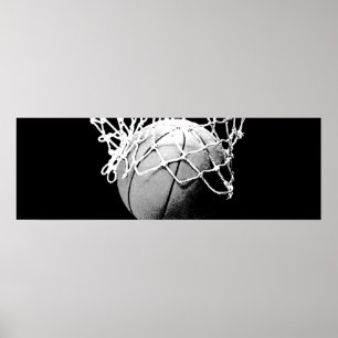 Panorama Basketball Closeball Poster