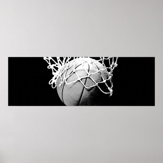 Panorama Basketball Closeball Poster (Vorne)
