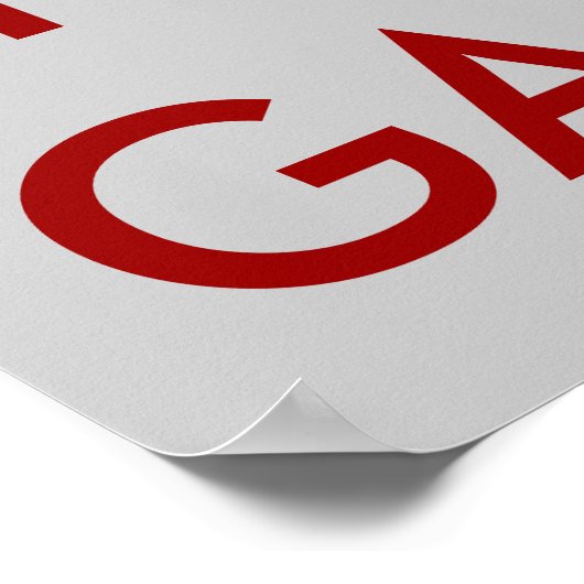 Panorama Basketball Player Silhouette Poster (Ecke)